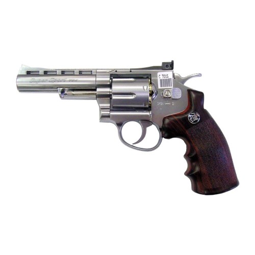 WinGun 4" Revolver (Silver), Built to Impress